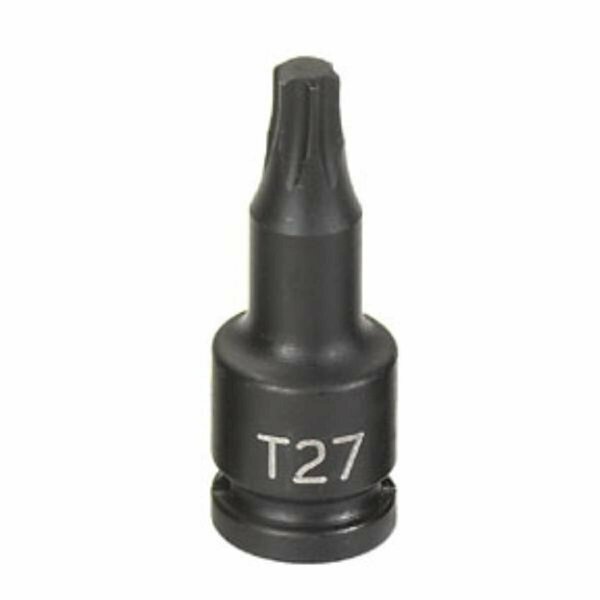 Light House Beauty 0.25 in. Drive x T10 Standard Internal Star Impact Driver Socket LI3655907